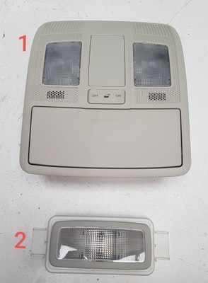 Лампа освещение кабины mazda cx3 15 фото №1