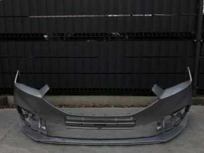 Seat leon 4 iv 5fa бампер перед передний 2020- фото №1