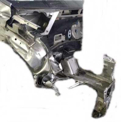 Peugeot 3008 i 09-13r лонжерон подкрылок правая передняя перед фото №1