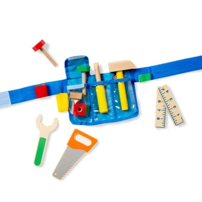 Melissa and Doug: pas z narzędziami Deluxe Wooden