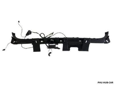 Направляющая бампера задняя жгут 7127720 bmw e91 фото №1