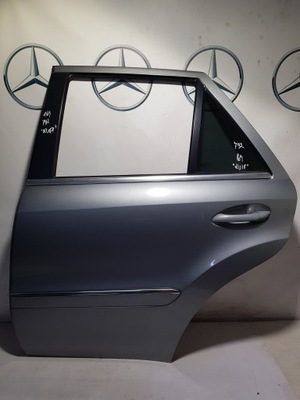 Двері лівий задня mercedes ml w164 c792 792 фото №1