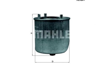 Knecht фильтр топлива volvo c30, s40 ii, s60 ii, s80 фото №1