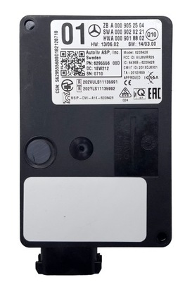 Радар датчик distronic mercedes a0009052504 фото №1