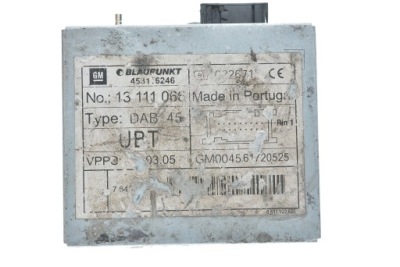 Підсилювач vectra c 13111066 фото №1