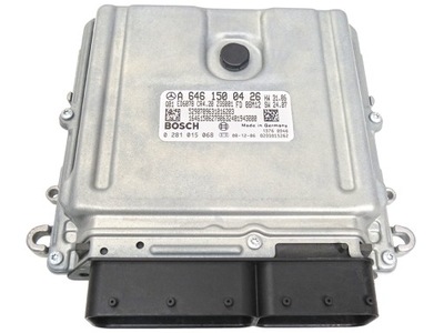 КОМПЬЮТЕР ECU VITO 2.2 CDI A6461500426 0281015068