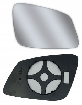 Вкладыш зеркало bmw 5 f10 f11 7 f01 f02 asf+pl p фото №1