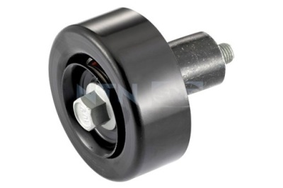 Ролик напрямна ремінь клиновий hyundai grand santa fe ix35 santa fe фото №1