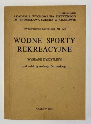 Wodne sporty rekreacyjne Andrzej Ostrowski