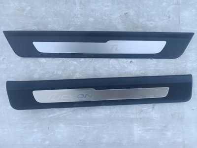 Tucson iii молдинг порог задняя правая левая фото №1