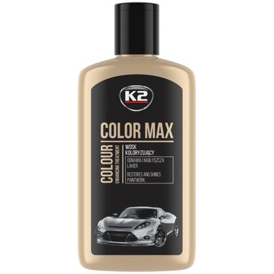 K2 Color MaX Wosk Koloryzujący CZARNY 250ML