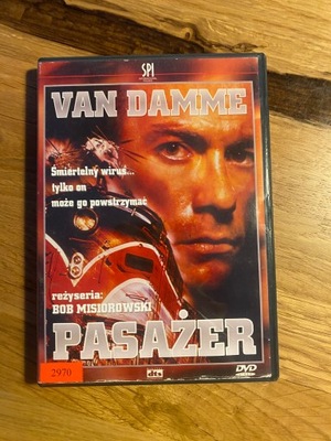 PASAŻER -DERAILED - JEAN CLAUDE VAN DAMME - DVD