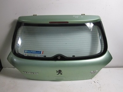 Крышка багажника задняя багажника peugeot 307 2003r фото №1