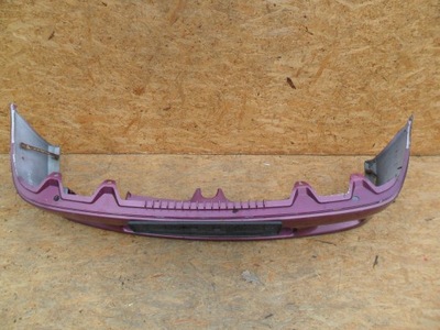 Suzuki swift, subaru justy 95-05 бампер передній фото №1