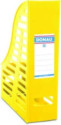 Pojemnik na dokumenty składany DONAU żółty