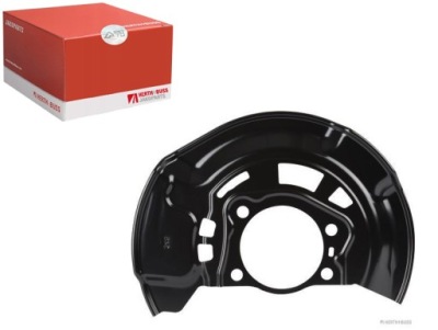 Ham.osłona tar. p toyota rav 4 06- p herth+ buss jakoparts фото №1