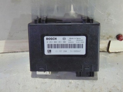 Модуль блок керування pdc opel signum 13157260 фото №1