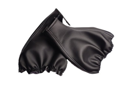 2x чехол opel corsa c 00-06, белый нитка фото №1