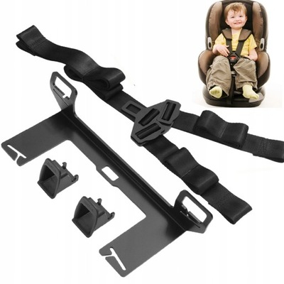 BRACKET ISOFIX MOUNTING SEAT UNIVERSAL BELTS  