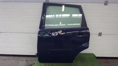 Дверь левый задняя ford fiesta mk6 фото №1