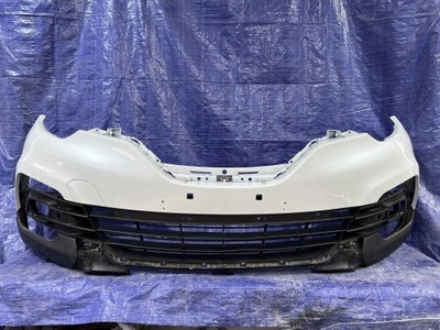 Renault captur lift бампер передній фото №1