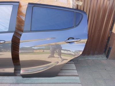 Двері ліва задня opel karl 15r ciemno золотий фото №1