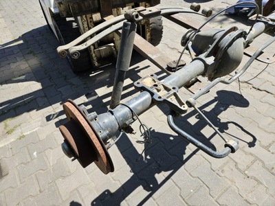 Міст задній 2.3 66007186886 iveco daily 21 rok фото №1