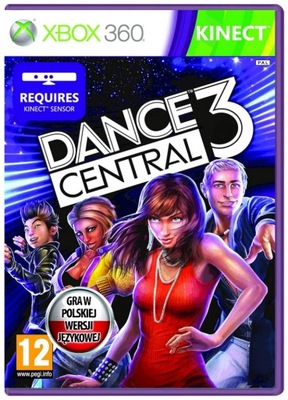 Dance Central 3 XBOX 360 Polski Dubbing PL