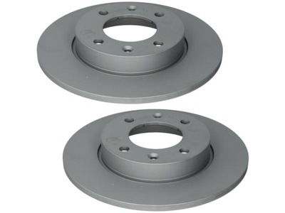 DISCS REAR CITROEN XSARA PICASSO 1.6-2.0 00-11 BERLINGO 1.6 2.0 99-10  