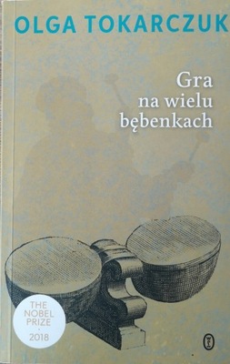 Olga Tokarczuk. Gra na wielu bębenkach. Autograf !!!!!