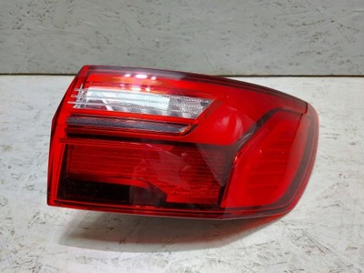 Audi a4 b9 lift kombi лампа задняя задняя правая led фото №1