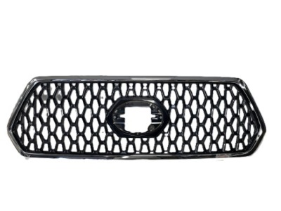 Решітка радіатора решітка  бампера перед toyota tacoma 17-23 фото №1