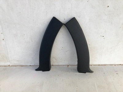 Toyota auris freestyle ii молдинг бампера задня фото №1