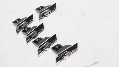 Vw golf vii r-line эмблема 5g0853957k фото №1