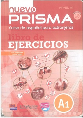 Nuevo Prisma nivel A1 ćwiczenia Edinumen