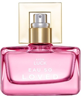 AVON LUCK Eau So LOVED woda perfumowana jaśmin