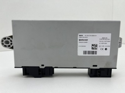 Bmw x3 f25 модуль блок керування cas 9318368 фото №1