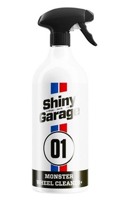 SHINY GARAGE MONSTER WHEEL CLEANER 1L-ŻEL DO FELG