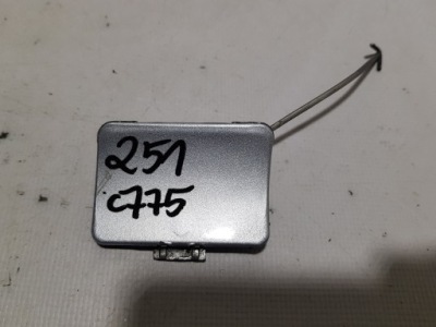 Mercedes w251 заглушка фаркоп бампера задняя 2518850223 c775 775 фото №1