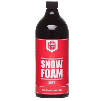 GOOD STUFF Snow Foam Mint Piana aktywna 1L