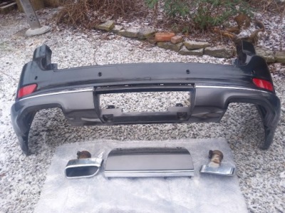 Jeep grand cherokee wk 2 summit -наконечник выхлоп фото №1