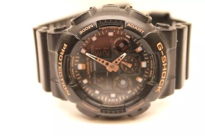 ZEGAREK CASIO G-SHOCK GA-100GBX