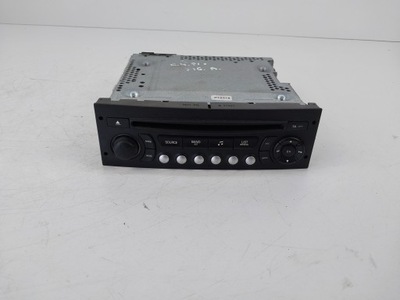 Радио заводской cd 96662670xt citroen c4 picasso i фото №1