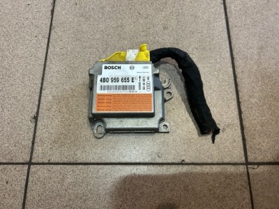 Датчик модуль air bag audi a6 s6 c5 4b0959655e фото №1