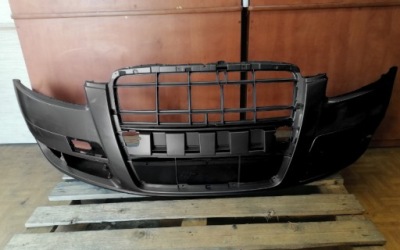 Бампер перед передний audi a6 c6 przedlift 2004-2008r lz7s фото №1