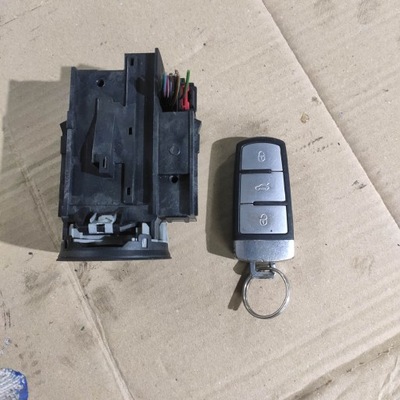 Ключ замок запалювання vw passat b6 3c0905843 фото №1