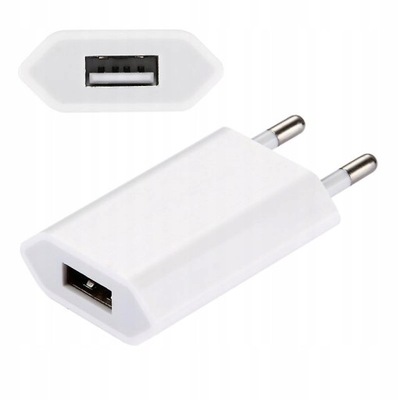 5V \/ 1A Single USB Port Charger Travel Charger, EU фото