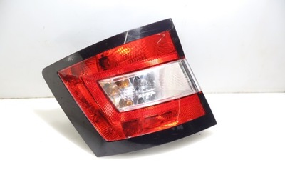 Лампа левая задняя skoda fabia iii фото №1