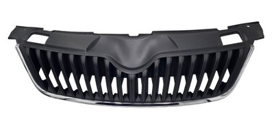 Решётка радиатора решётка радиатора skoda fabia ii lift roomster 5j0853668c фото №1