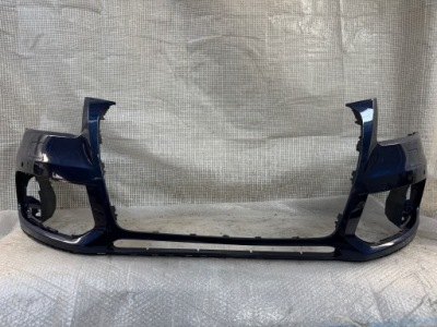 Audi q5 8r0 lift 12- бампер передний фото №1